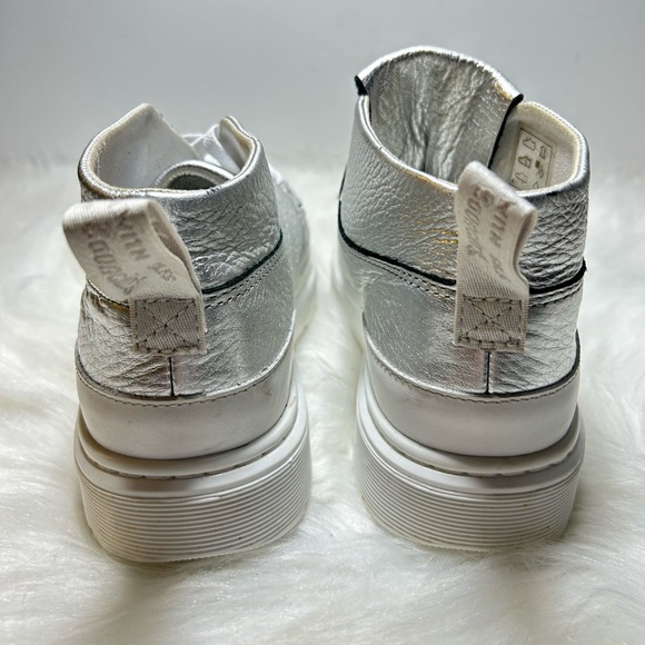 🌟HOST PICK🌟Dr Doc Martens Metallic Jemima Boot Size 5L - Picture 9 of 11